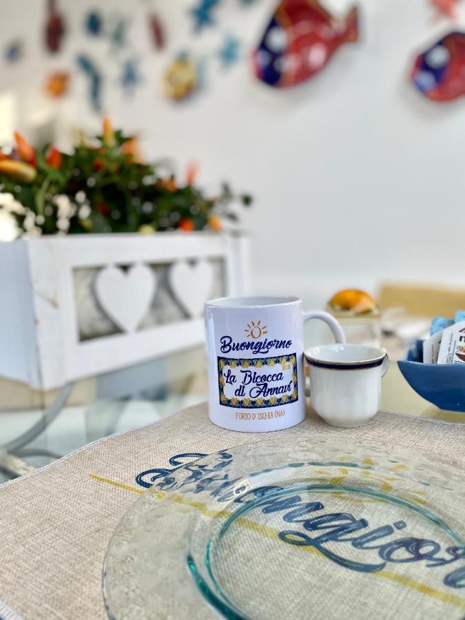 Bed and Breakfast La Bicocca Di Annavi Forio di Ischia Exteriér fotografie